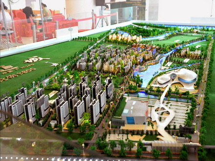 珠海市售楼沙盘模型 楼盘沙盘模型 小区规划模型设计制作公司