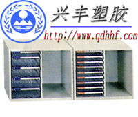 山东枣庄|淄博新铁皮塑料抽屉文件整理柜