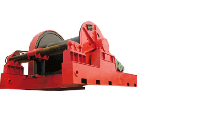 JM系列电控慢速卷扬机