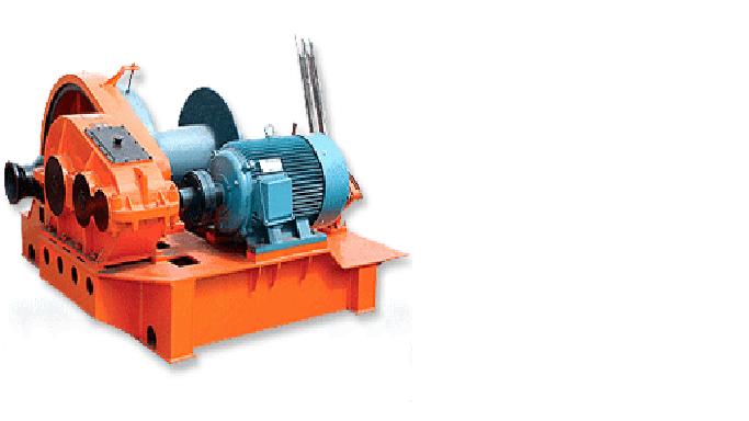 JKL手控快速溜放卷扬机