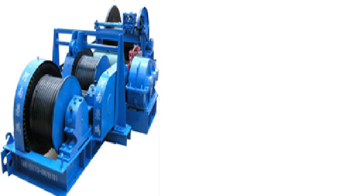 JMM电控摩擦卷扬机