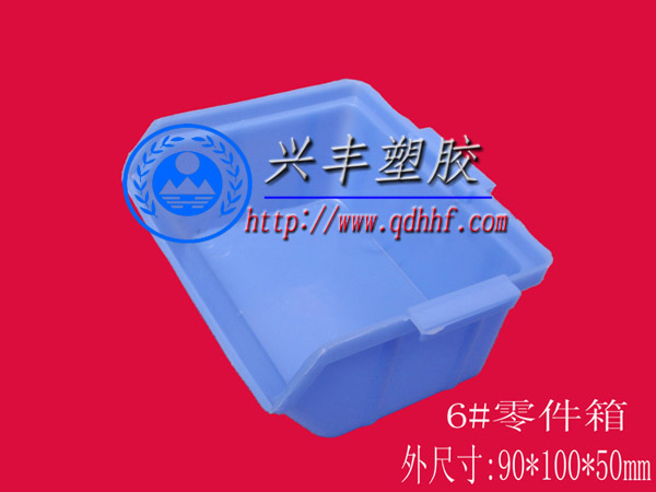 供应山东泰安|淄博新HDPE塑料零件盒