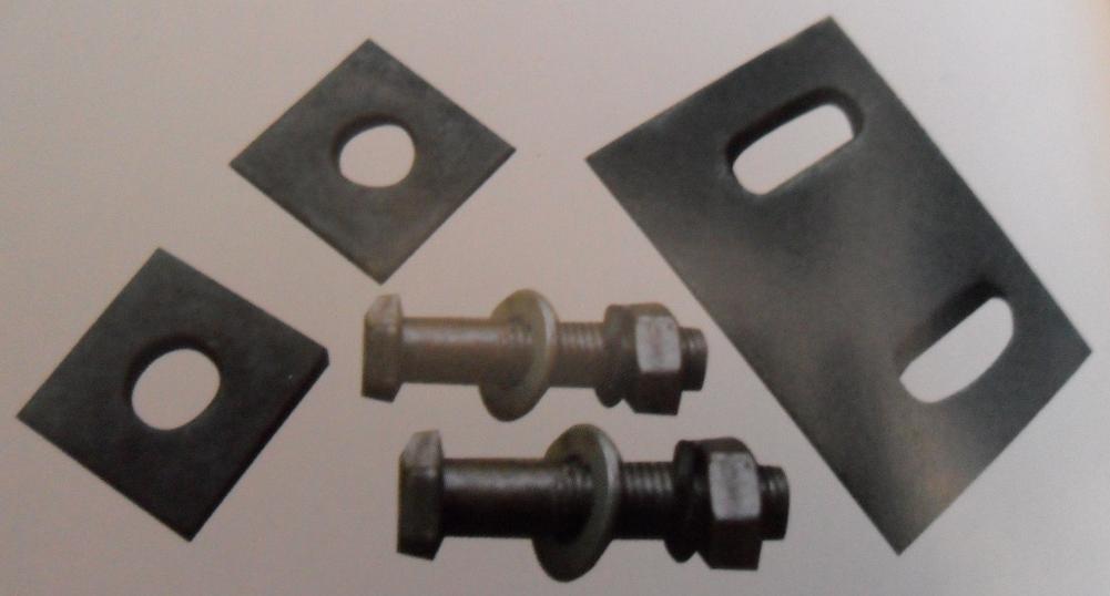 供应道轨螺栓型压板