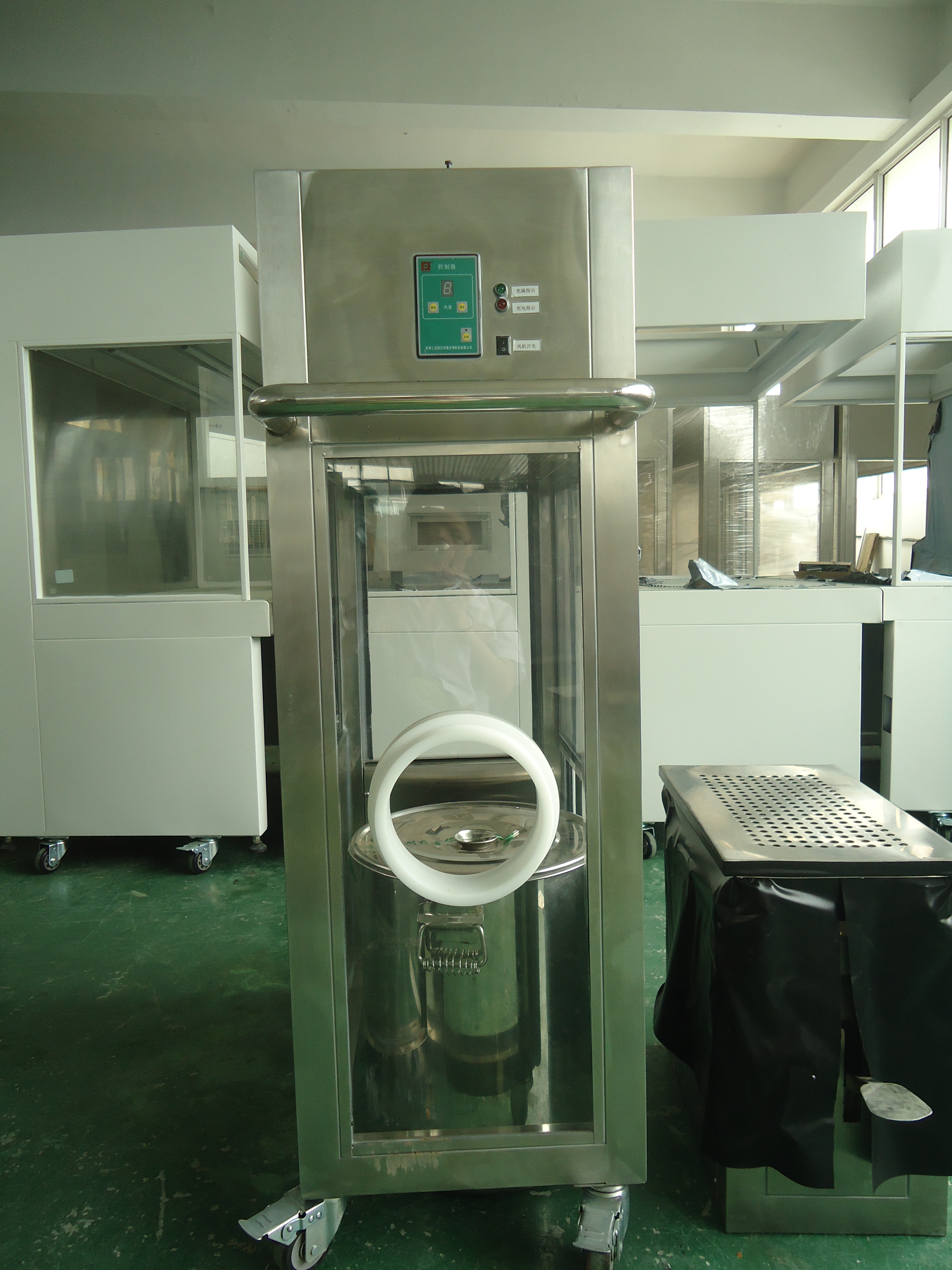 洁净移动车 胶塞洁净移动车