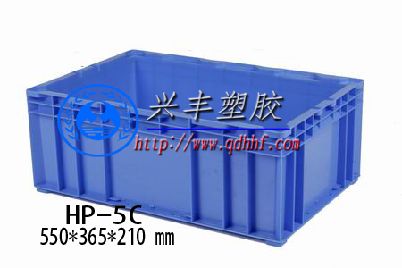 山东东营|莱芜日标HP塑料汽配周转箱厂家