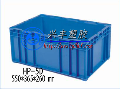 供应山东滨州|枣庄日标HP塑料汽配周转箱