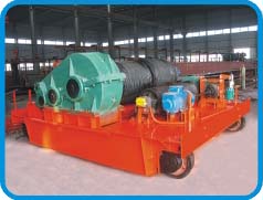 16t双梁起重机小车