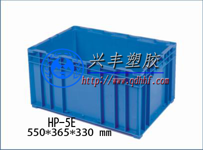 供应烟台莱阳|招远HP日标塑料汽配周转箱