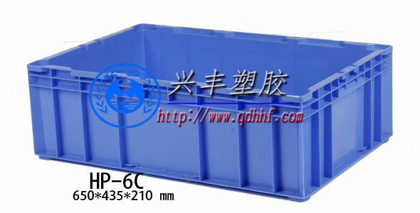 供应山东威海|潍坊日本标准HP塑料汽配周转箱