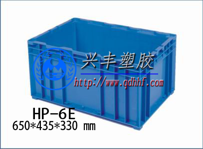 山东临沂|莱芜日本标准HP塑料汽配周转箱