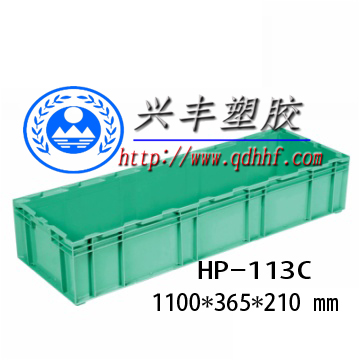 山东聊城|菏泽汽配专用塑料HP日标周转箱厂家