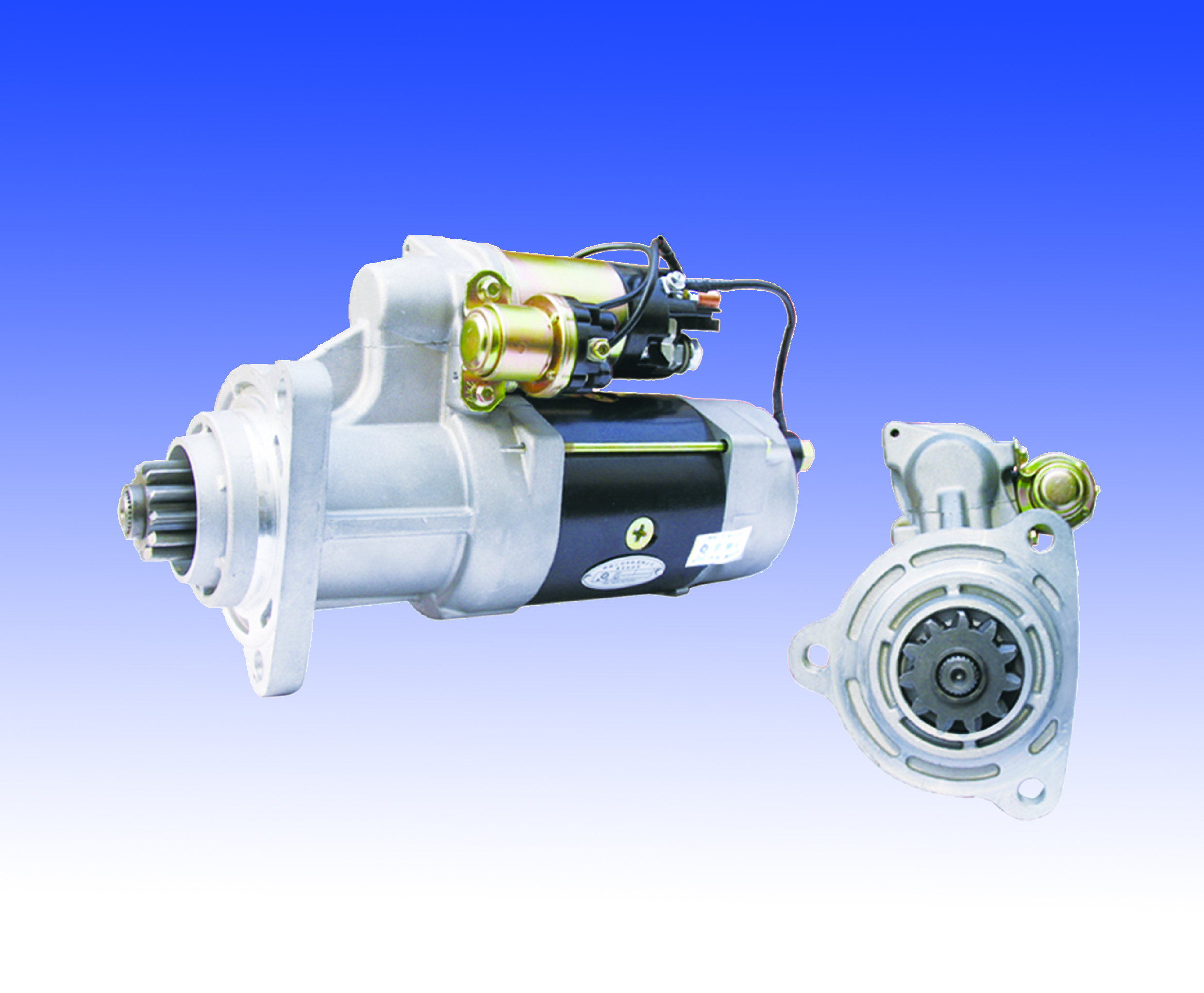 康明斯减速起动机qdj1902a