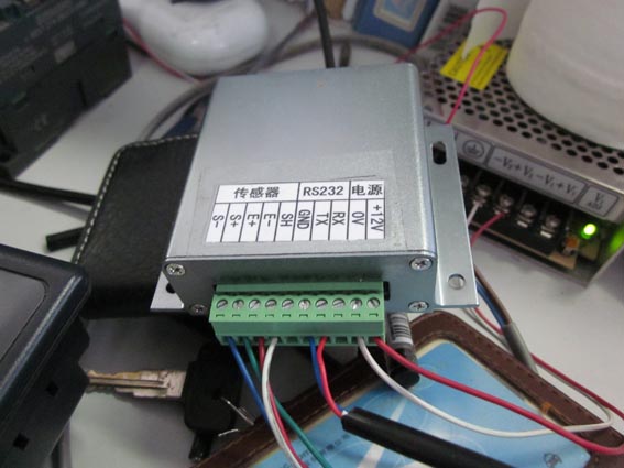 称重A/D模块 RS-232串口通讯 PLC称重A/D模块