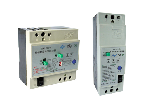 卓尔锁扣式SZM1L-CD/2-100A单相剩余电流断路器