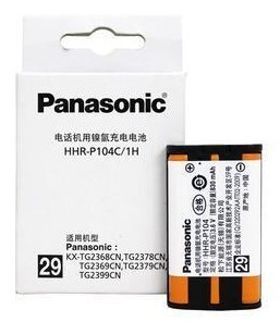 PANASONIC松下锂电池HHR-P104