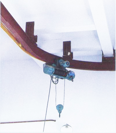 环形工字钢用CDA型钢丝绳电动葫芦