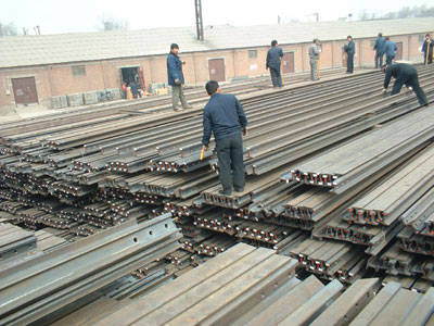 洛阳15kg钢轨15kg每米轻轨代理现货商86896350