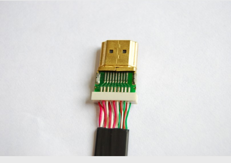 HDMI热压焊接机全自动高清线焊锡机哈巴机HOT BAR机F