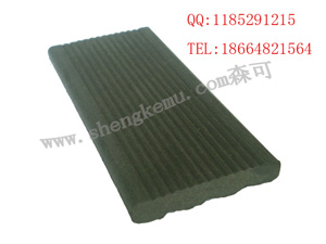 6210塑木封边条仿木木塑防水防腐蚀环保节能木无甲醛