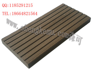 7112拼装塑木户外地板仿木防虫蚁防水防裂施工简便