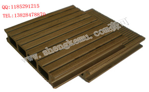 15026塑木仿木绿可木防水吸音户外地板施工简便无甲醛