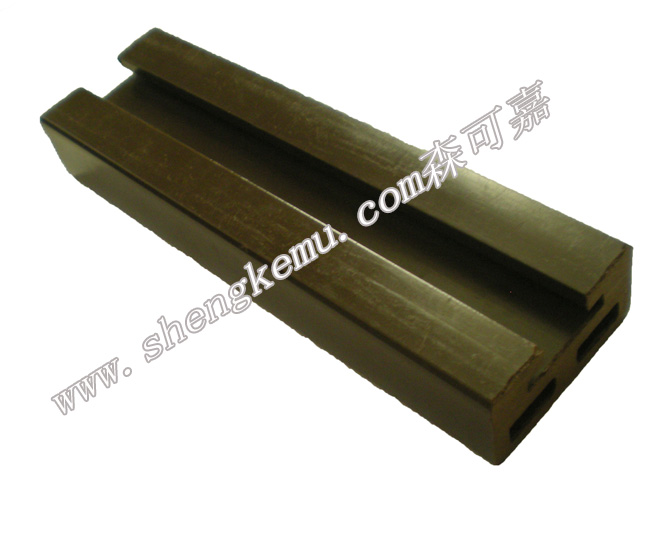 3060塑木仿木PE地板龙骨防水防腐防虫蚁环保无甲醛