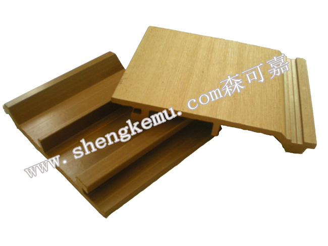 塑木仿木PE178外墙板防水防腐防虫蚁无甲醛别墅外墙板